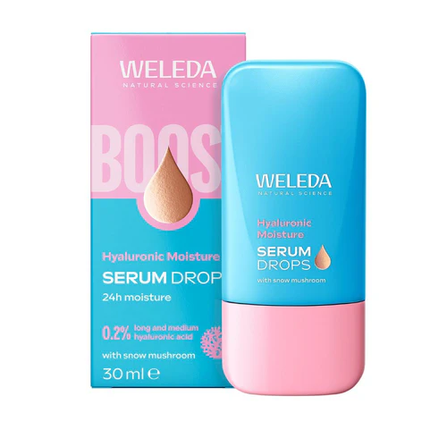 Weleda Hyaluronic Moisture Serum Drops