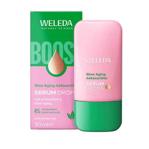Weleda Slow Aging Astaxanthin Serum Drops