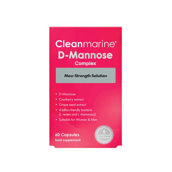 Clean Marine D-Mannose Complex
