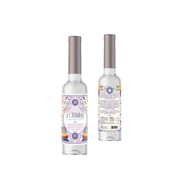 7 Chakras Cleansing Water