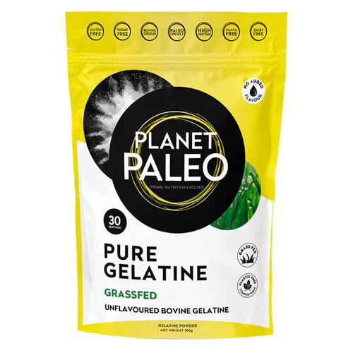 Planet Paleo Gelatine Powder 300g
