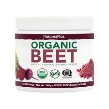 NaturesPlus Organic Beet