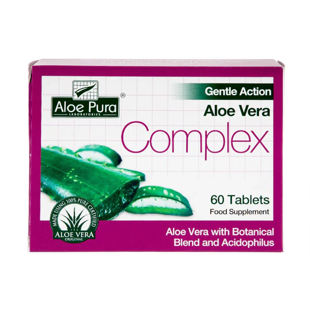 Aloe Pura Colon Cleanse 60's