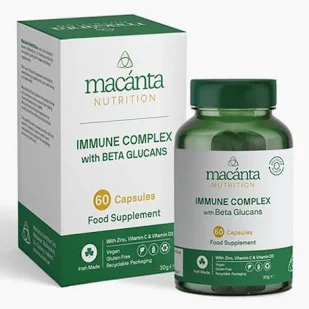 Macanta Immune Complex With Beta Glucans 60 Caps