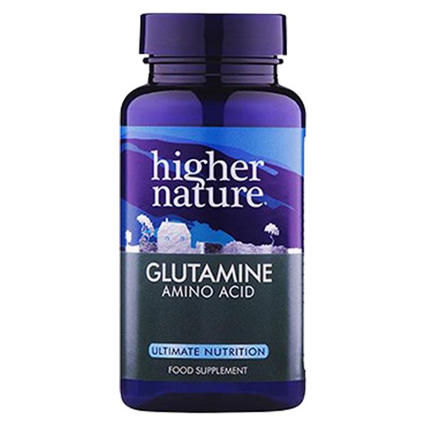 Higher Nature Glutamine 90 Tabs