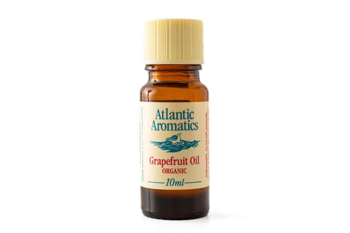 Atlantic Aromatics Organic Grapefruit Oil 10ml