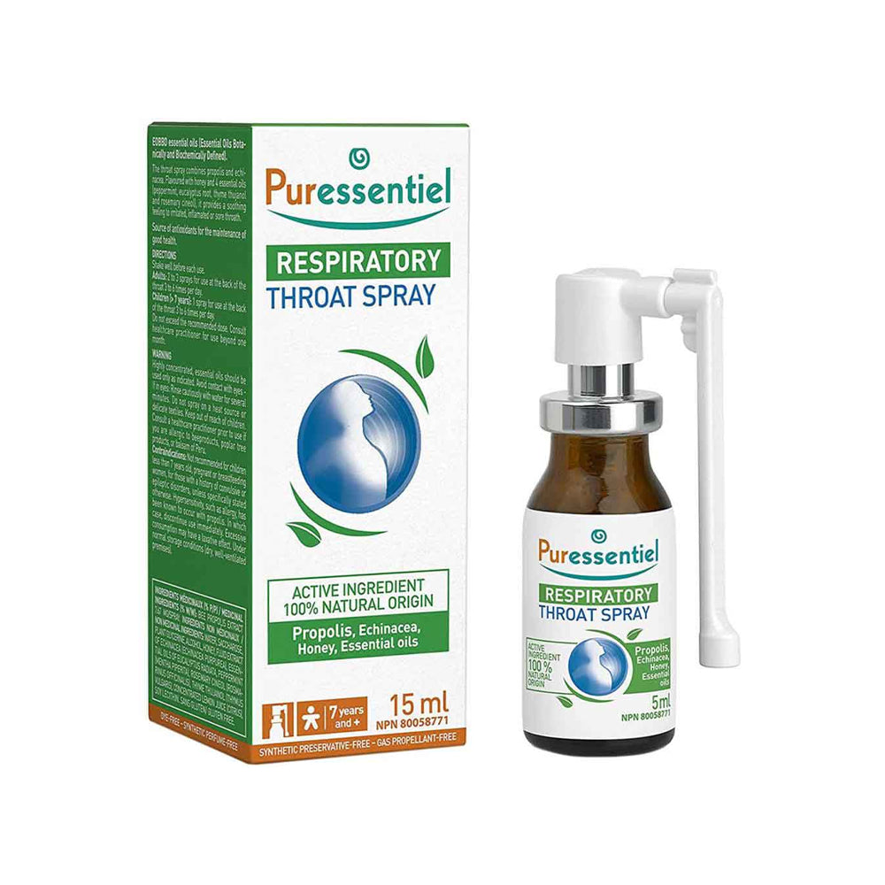 Puressential Respiratory Throat Spray