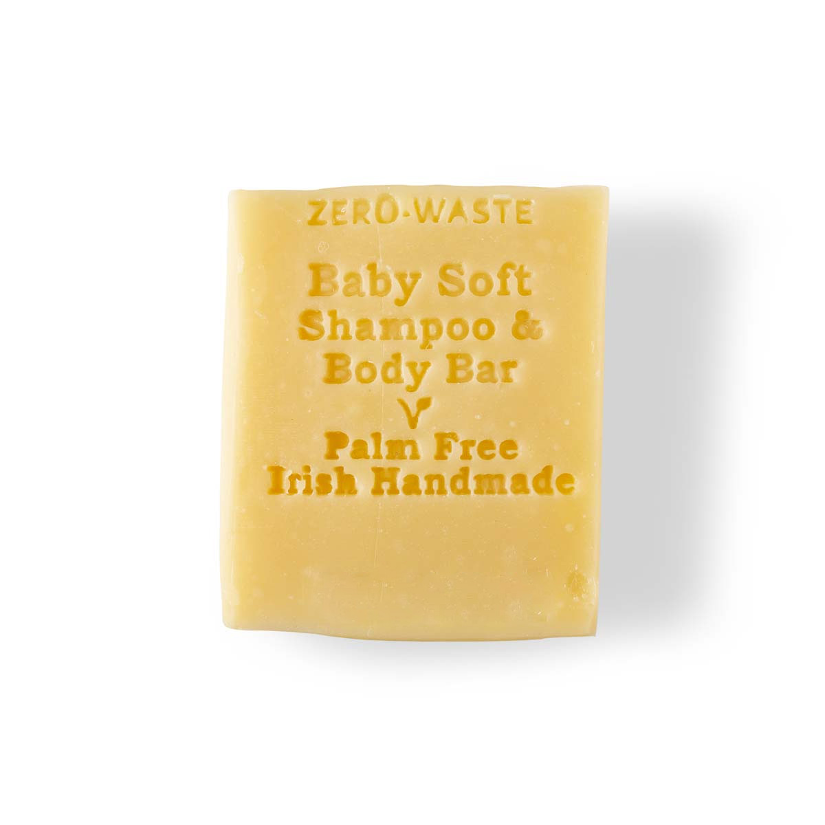 Palm Free Irish Soap Shampoo & Body Bar Baby Soft