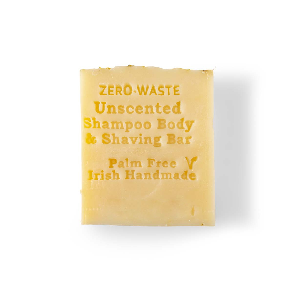 Palm Free Irish Soap Shampoo & Body Bar Unscented