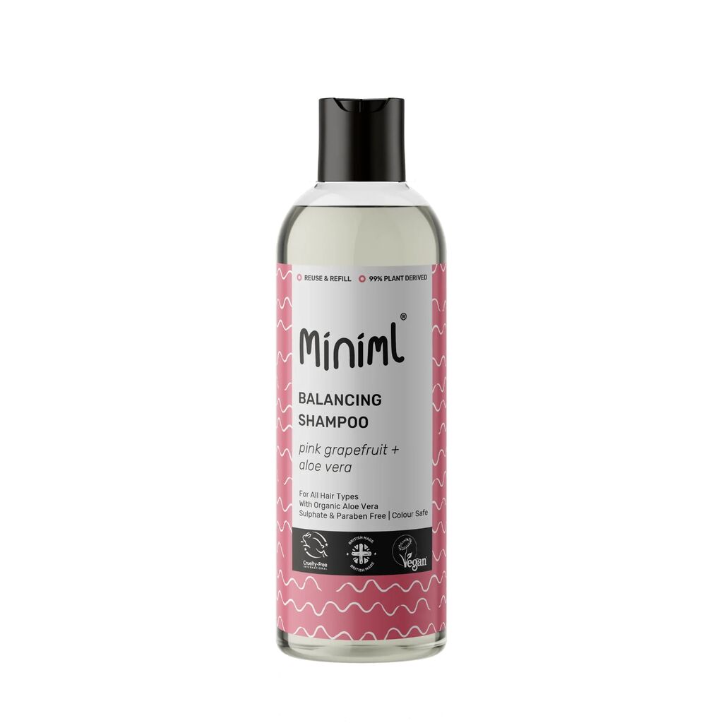 Miniml Pink Grapefruit & aloe Vera Shampoo 500ml