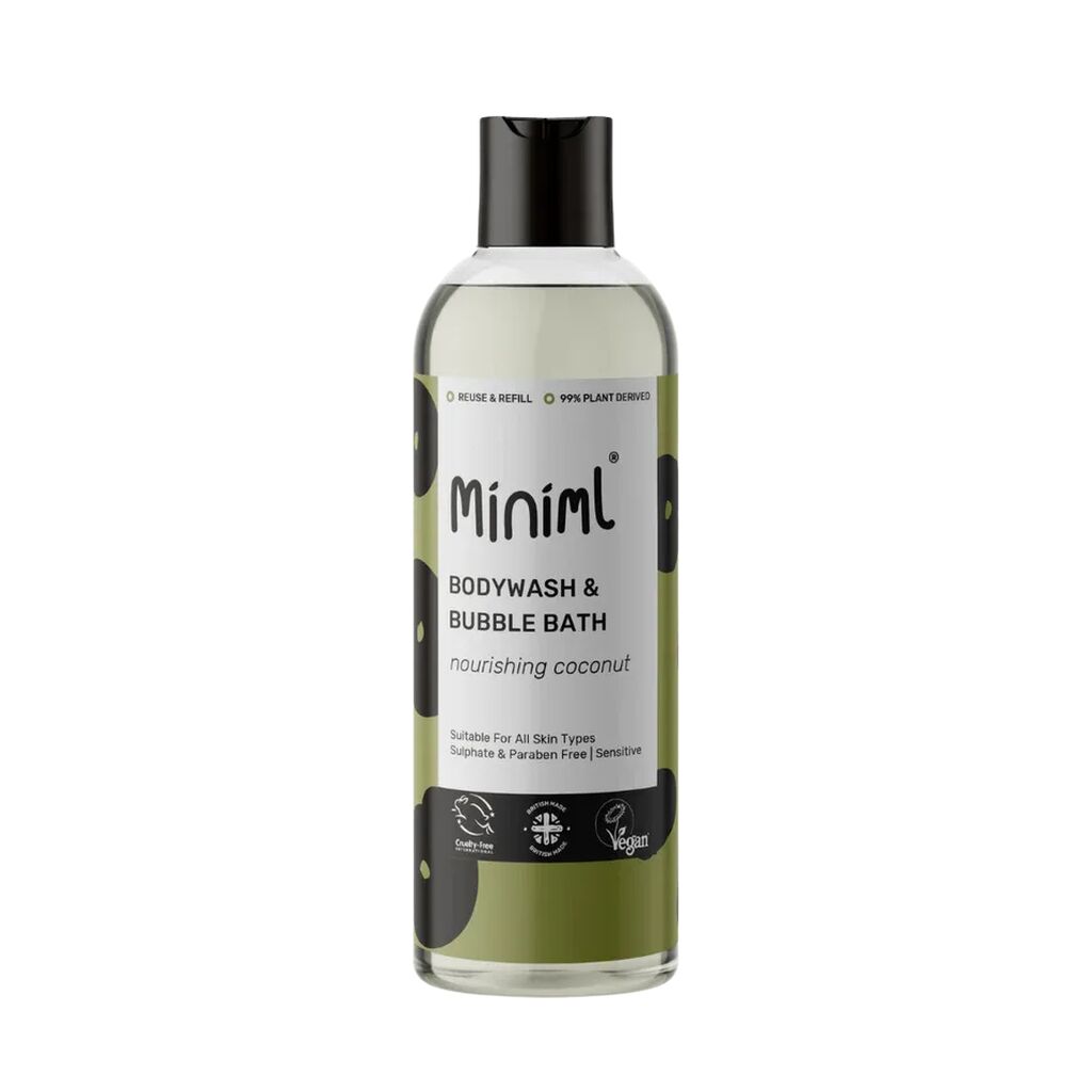 Miniml Coconut Body Wash 500ml