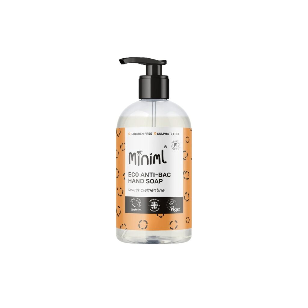 Miniml Anti Bac - Hand Soap Sweet Clementine 500ml