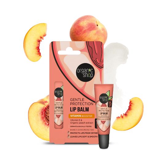 Organic Shop Gentle Protection Lip Balm SPF15