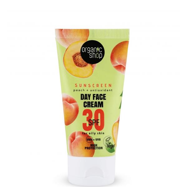 Organic Shop Day Cream SPF 30 for oily skin 50ml