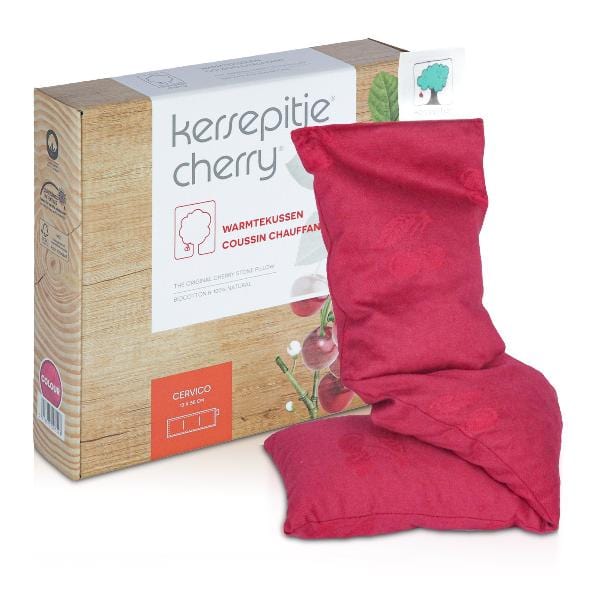 Inatura Cherry Cherry Stone Warmth Pillow Long