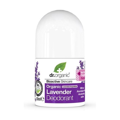 Dr Organic Lavender Deodrant 50ml