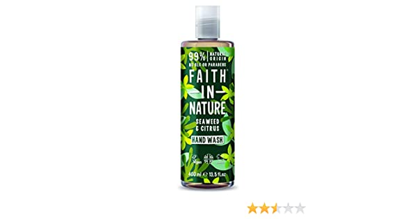 Faith in Nature Restorative Seaweed & Citrus Hand Wash 400ml