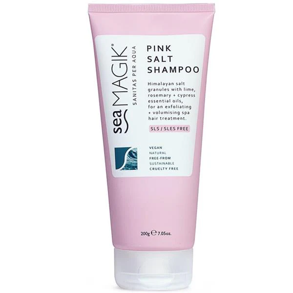 Sea Magik Pink Salt Shampoo 200g