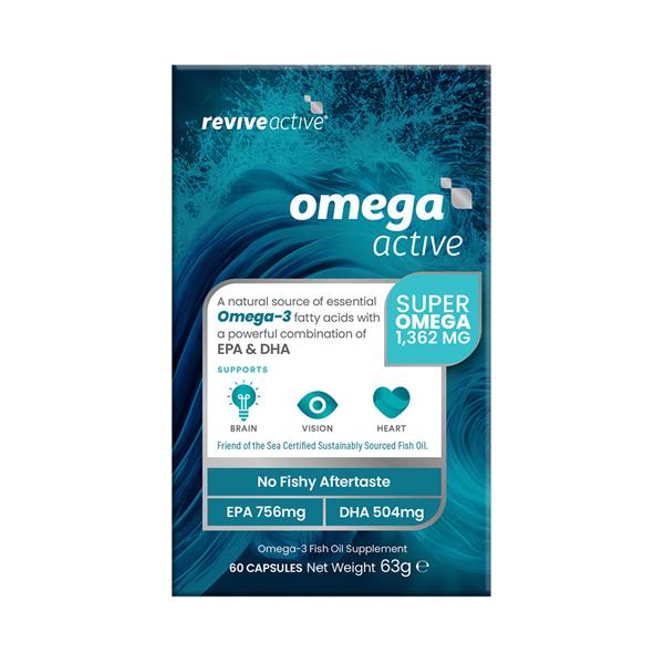 Revive Active Omega Active 60 capsules