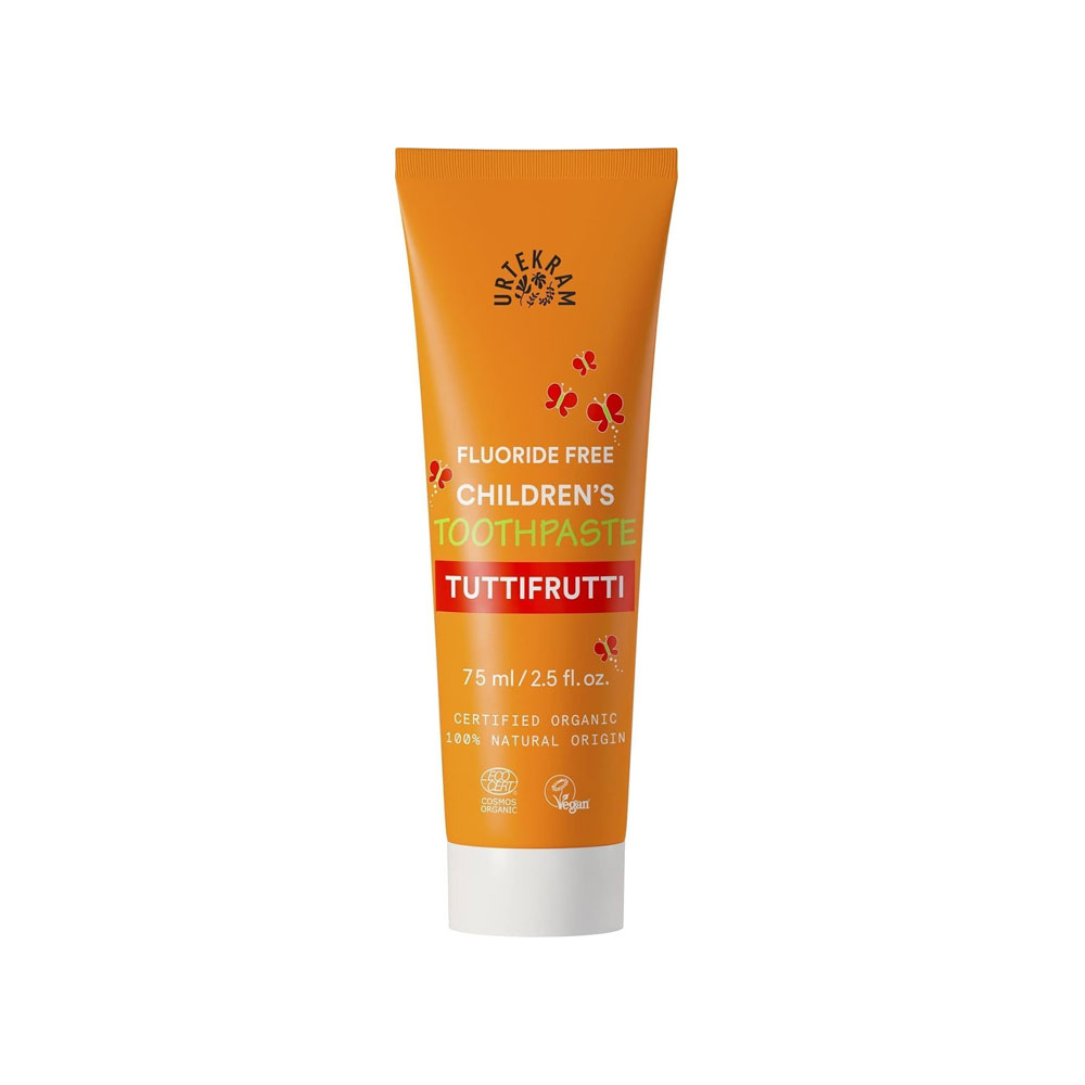 Urtekram Children’s Toothpaste Tuttifrutti