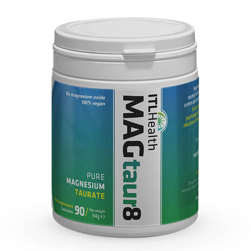 ITL Health MAGTaur8 Magnesium Taurate 90 capsules
