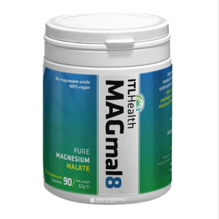 ITL Health MAGMal8 Magnesium Malate 90 capsules