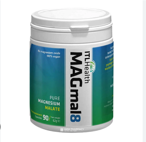 ITL Health MAGMal8 Magnesium Malate 90 capsules
