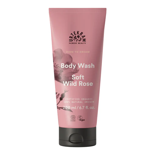 Urtekram Body Wash Soft Wild Rose