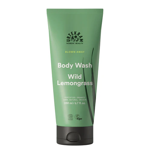 Urtekram Body Wash Wild Lemongrass