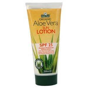 Aloe Pura Aloe Vera Sun Lotion SPF 25 200ml