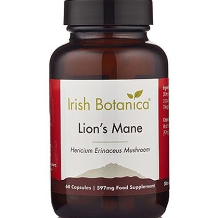 Irish Botanica Lions Mane 60 capsules