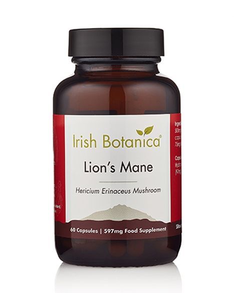 Irish Botanica Lions Mane 60 capsules