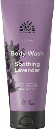Urtekram Body Wash Soothing Lavender