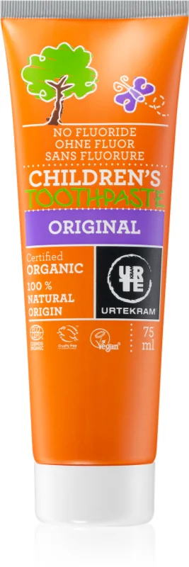 Urtekram Childrens Toothpaste Original 75ml