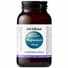 Viridian High Potency Magnesium 120 Capsules 300mg