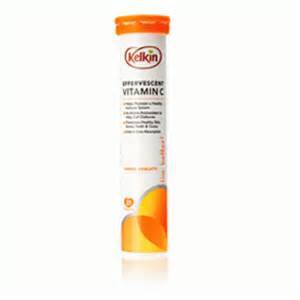 Kelkin effervescent vitamin c 1000mg