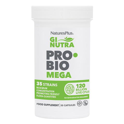Natures Plus GI Nutra Pro Bio Mega 30 capsules