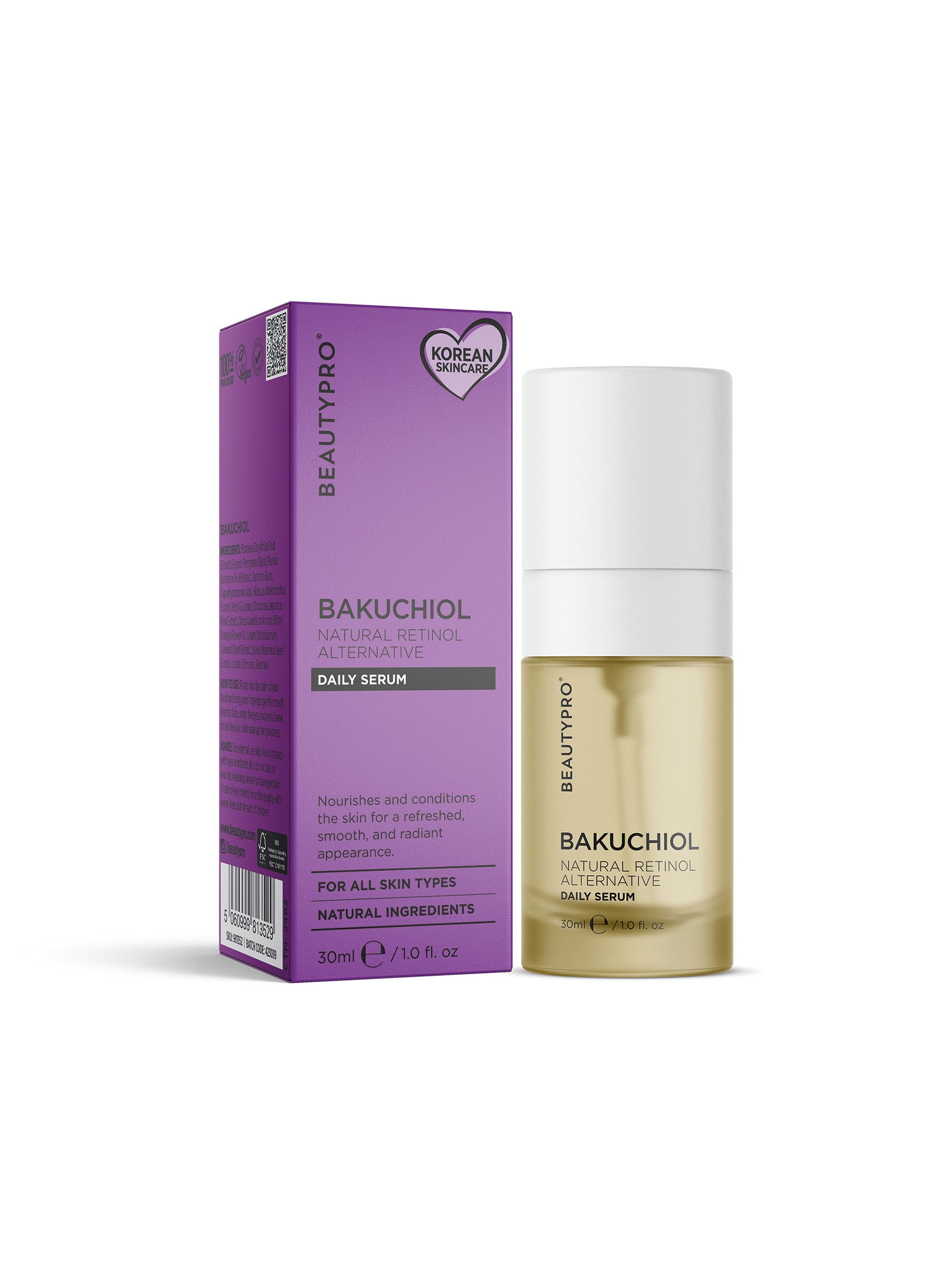 Beauty Pro Bakuchiol Serum 30mlb
