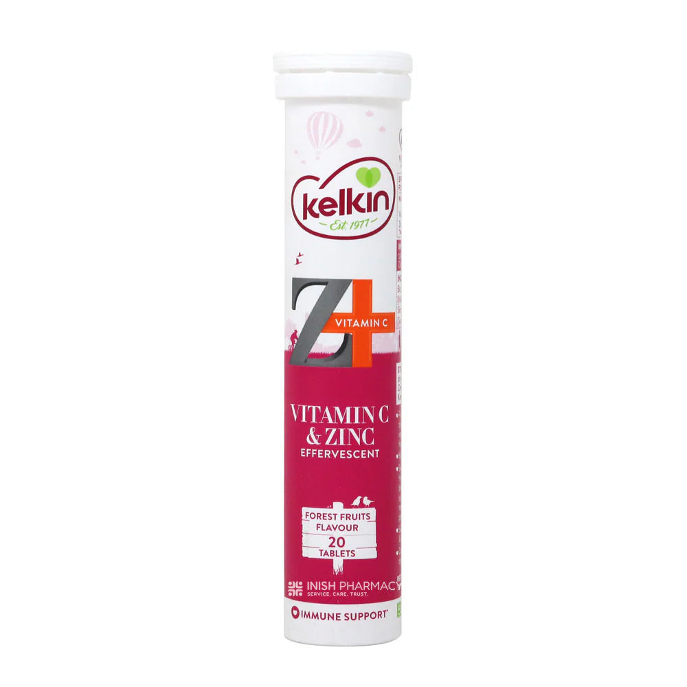 Kelkin  Zinc & Vitamin C Forest Fruits 20 tabs