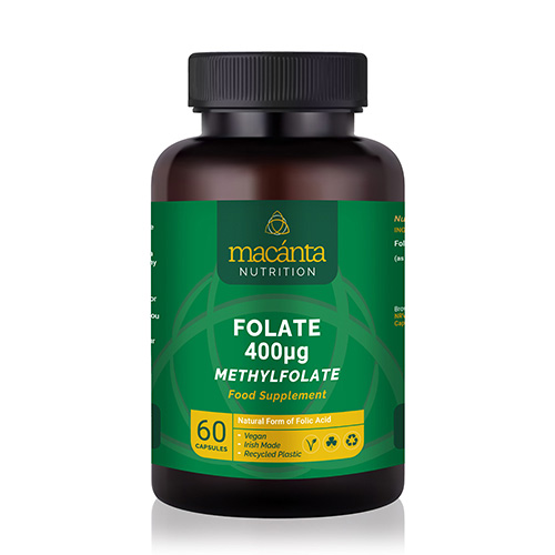 Macanta Folate Methylfolate 60 Capsules