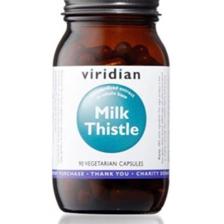 Viridian Milk Thistle Extract 90 Capsules
