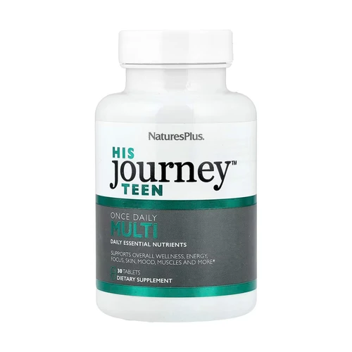 Natures Plus Teen Multi His Journey