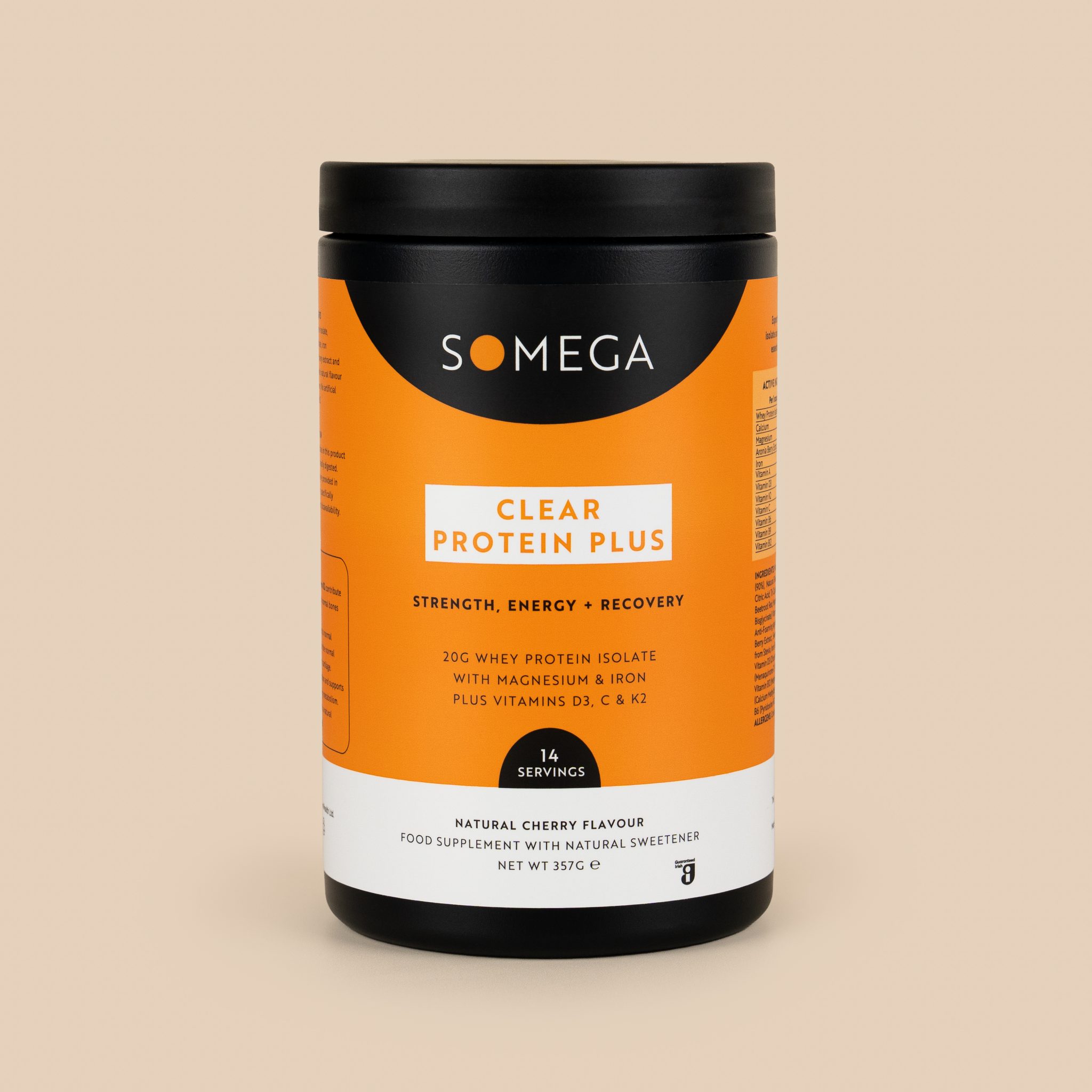 Somega Clear Protein Plus 357g