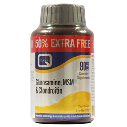 Quest Glucosamine, MSM & Chrondroitin 60&30