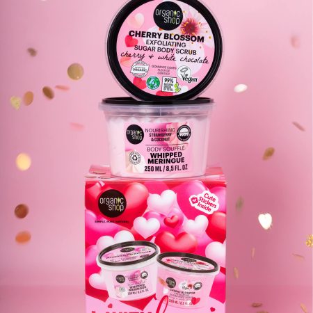 Organic Shop With Love Gift Set